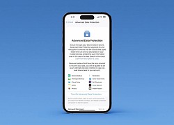 Apple thêm mã hóa đầu cuối vào dữ liệu iCloud