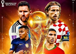 Bán kết World Cup 2022: Messi hẹn Mbappe ở chung kết