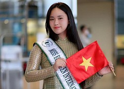 Bella Vũ trao vương miện cho người đẹp Ấn Độ đăng quang Miss Eco Teen International