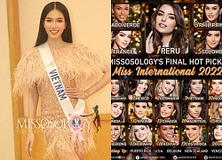 Bị chốt hạng 9, Phương Anh khó thắng Miss International 2022?