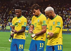 Brazil: Bao giờ vô địch World Cup trở lại?