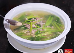 Cách nấu canh cải ngọt ngon và dễ làm