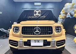 Cận cảnh Mercedes-AMG G63 V1 đặc biệt "hàng thửa" cho đại gia Việt