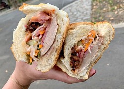 &#8216;Chảy nước miếng&#8217; với bánh mì Việt siêu ngon ở New York