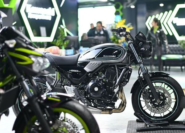 Chi tiết Kawasaki Z650RS vừa ra mắt tại Việt Nam