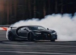 Choáng ngợp trước khả năng Drift của Bugatti Chiron Pur Sport triệu đô