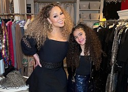 Con gái 11 tuổi của Mariah Carey