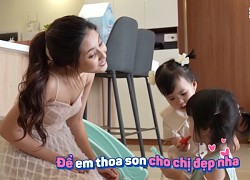 Con gái Jack lần đầu lên show thực tế: Vài hành động nhỏ chứng minh được mẹ giáo dục tốt