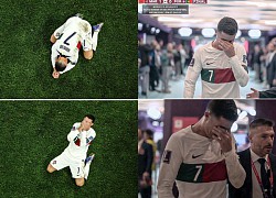 CR7 rơi nước mắt khi phải nói lời chia tay kỳ World Cup cuối cùng