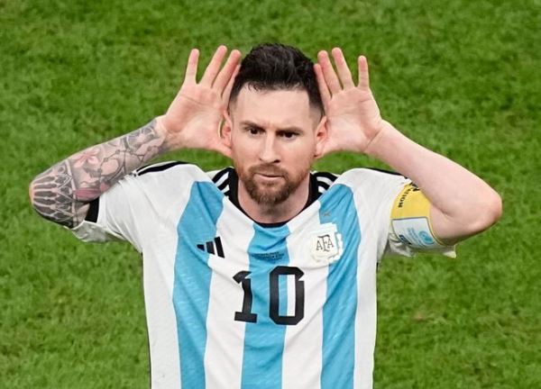 Đây là kỳ World Cup của Messi