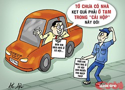 Đi xe hơi mua nhà ở xã hội