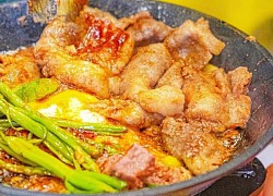 Độc đáo món 'bò tùng xẻo' Nam Bộ