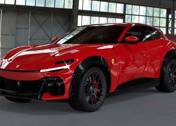 Ferrari Purosangue độ thân rộng đầu tiên trên thế giới