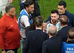 FIFA điều tra Messi sau trận tứ kết Argentina &#8211; Hà Lan