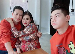 Hà Trí Quang có con ruột, cả showbiz vào chúc mừng