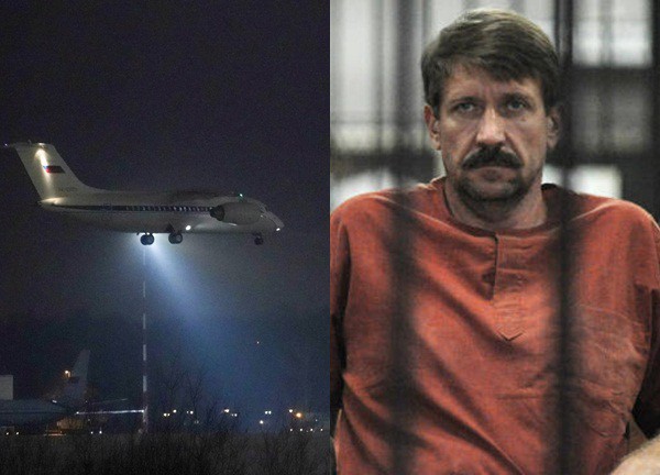 Hành trình trở lại Moskva của 'lái buôn tử thần' Viktor Bout vừa được Mỹ trao trả cho Nga