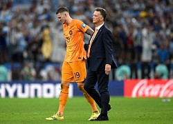 HLV Van Gaal từ chức sau thất bại của đội tuyển Hà Lan