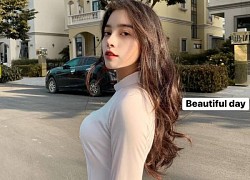 'Hot girl áo dài' Meily Mia đổi gu, quyến rũ 'không lối thoát'