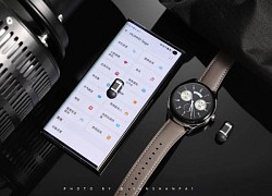 Huawei Watch Buds ra mắt: Chiếc đồng hồ kiêm tai nghe có 1 không 2