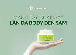 Kem Body Bơ Huyền Phi Nâng niu làn da trắng sáng mịn màng