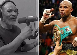 Mayweather tự nhận vĩ đại nhất quyền Anh, Mike Tyson đáp trả sâu cay