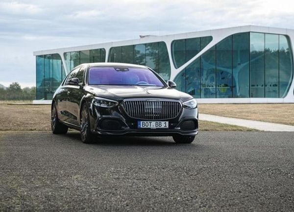 Mercedes-Maybach S580 nội thất độc, mạnh gần 600 mã lực nhờ Brabus