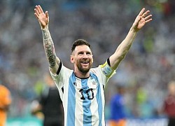 Messi tạo hàng loạt kỷ lục sau trận thắng Hà Lan