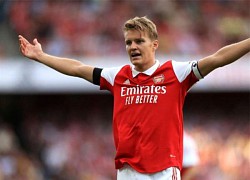 Mikel Arteta ra quyết định táo bạo với Martin Odegaard