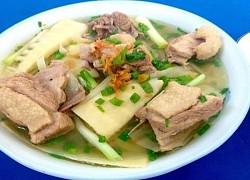 Mùa đông có bát canh ấm nóng thơm phưng phức này, chồng con đi đâu cũng chỉ mong ngóng cơm nhà