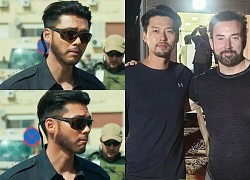 Nhận không ra bố bỉm sữa hot nhất xứ Hàn Hyun Bin: Gầy gò, mới lên chức đã bơ phờ thế này?