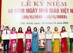 Những bông hoa đẹp của ngành Giáo dục Lương Tài (Bắc Ninh)