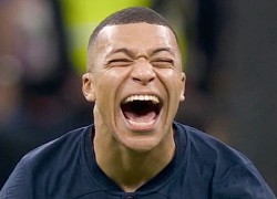 Phản ứng của Mbappe khi Kane đá hỏng phạt đền