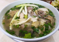 Phở Tráng Kìm: Món ăn độc đáo, hấp dẫn xứ cao nguyên đá