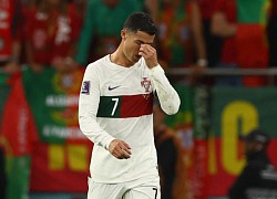 Ronaldo nói gì sau khi Bồ Đào Nha bị loại