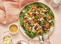 Salad rau củ nướng - món ăn vui mắt lại ngon lạ miệng, tốt cho sức khỏe