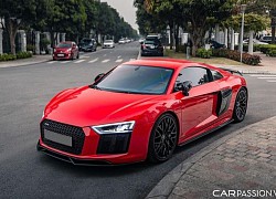 Siêu xe Audi R8 được tay chơi Hà Thành chào bán gần 9 tỷ đồng