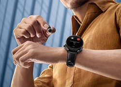 Smartwatch giấu tai nghe TWS bên trong