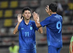 Thái Lan thắng Myanmar 6-0 trước AFF Cup