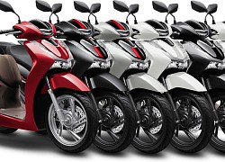 Thế giới 2 bánh: Honda "lên đời" cho SH150i - đổi tên thành Honda SH 160i