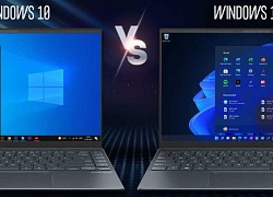 Thị phần Windows 10 đang giảm mạnh, sẽ sớm bị soán ngôi bởi Windows 11?