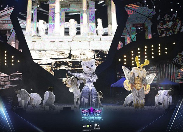 Tiết mục song ca được khán giả cho rằng là hay nhất tại concert "The Masked Singer"