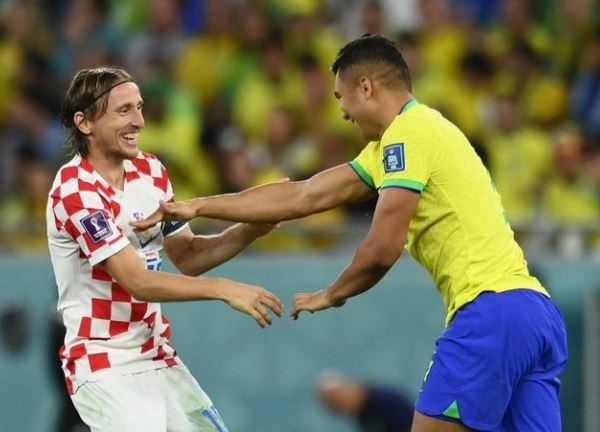 Tình bạn đặc biệt của Luka Modric và tiền vệ Brazil