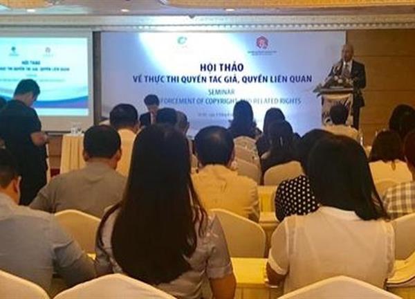 Tổ chức Hội thảo về bảo hộ quyền tác giả, quyền liên quan trên không gian mạng