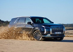 Triệu hồi Hyundai Palisade vì lỗi cần gạt nước