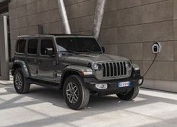 Triệu hồi Jeep Wrangler do nguy cơ tắt máy đột ngột