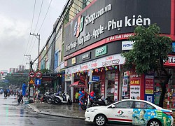 Trộm đột nhập FPT Shop rinh két sắt và hàng chục điện thoại