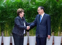 Trung Quốc tăng cường hợp tác với WTO và IMF