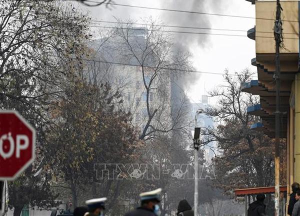 Vụ tấn công khách sạn ở Kabul: Ít nhất 3 người thiệt mạng