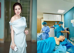 Vy Oanh hủy show đột ngột do sức khỏe kém, phải vào bệnh viện phẫu thuật gấp