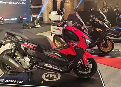 WMoto XDV250 2023 giá gần 2.300 USD, cạnh tranh Honda ADV, Aprilia SR GT